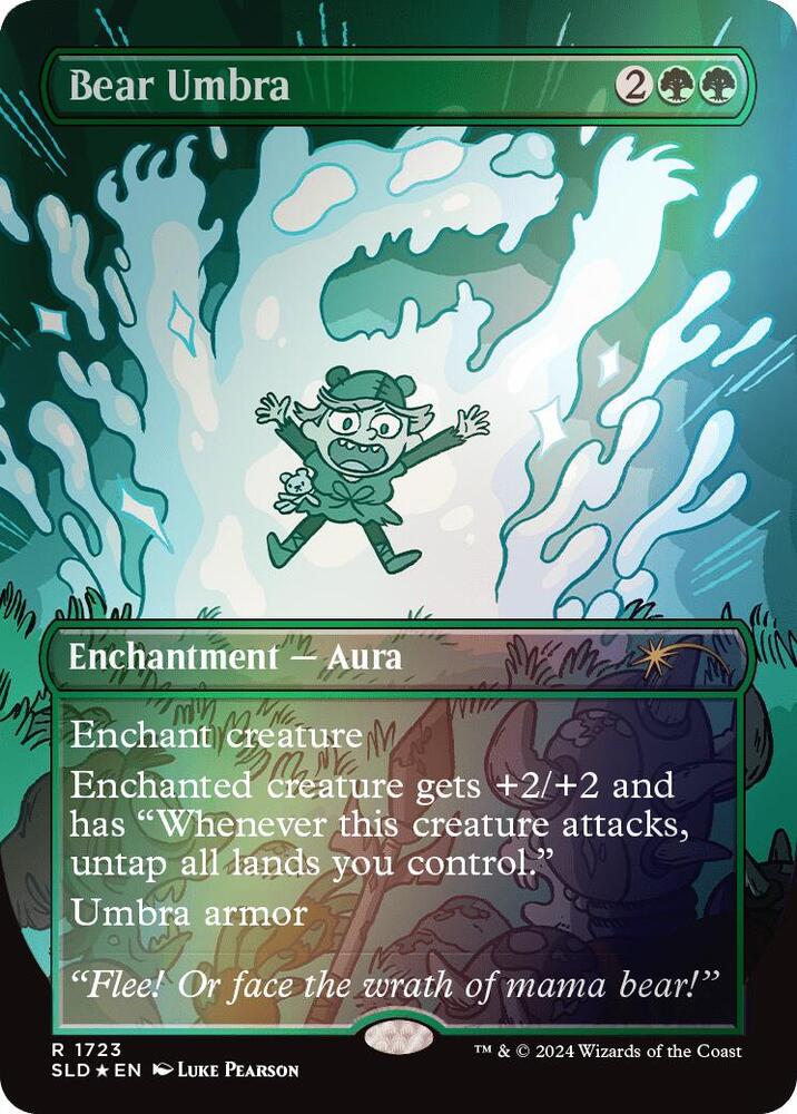 Bear Umbra (Rainbow Foil) [Secret Lair Drop Series] 1723