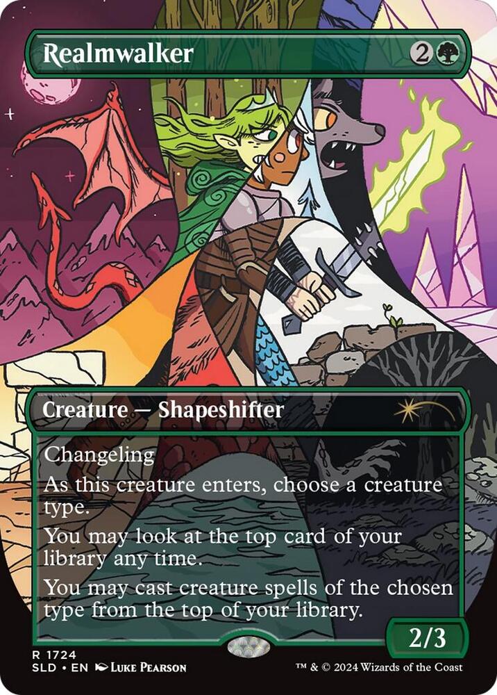 Realmwalker [Secret Lair Drop Series] 1724