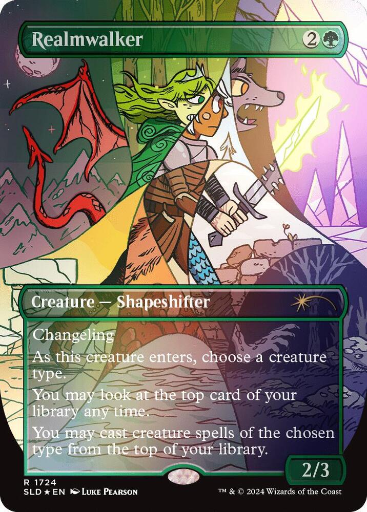 Realmwalker (Rainbow Foil) [Secret Lair Drop Series] 1724