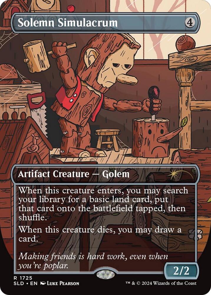 Solemn Simulacrum (1725) [Secret Lair Drop Series] 1725
