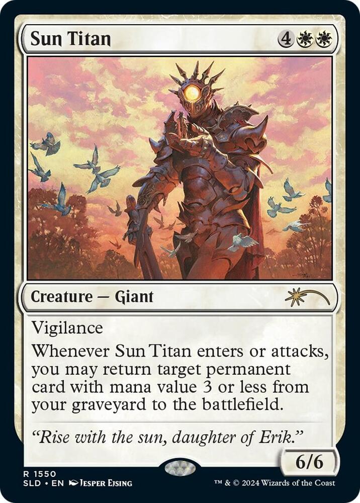 Sun Titan [Secret Lair Drop Series] 1550