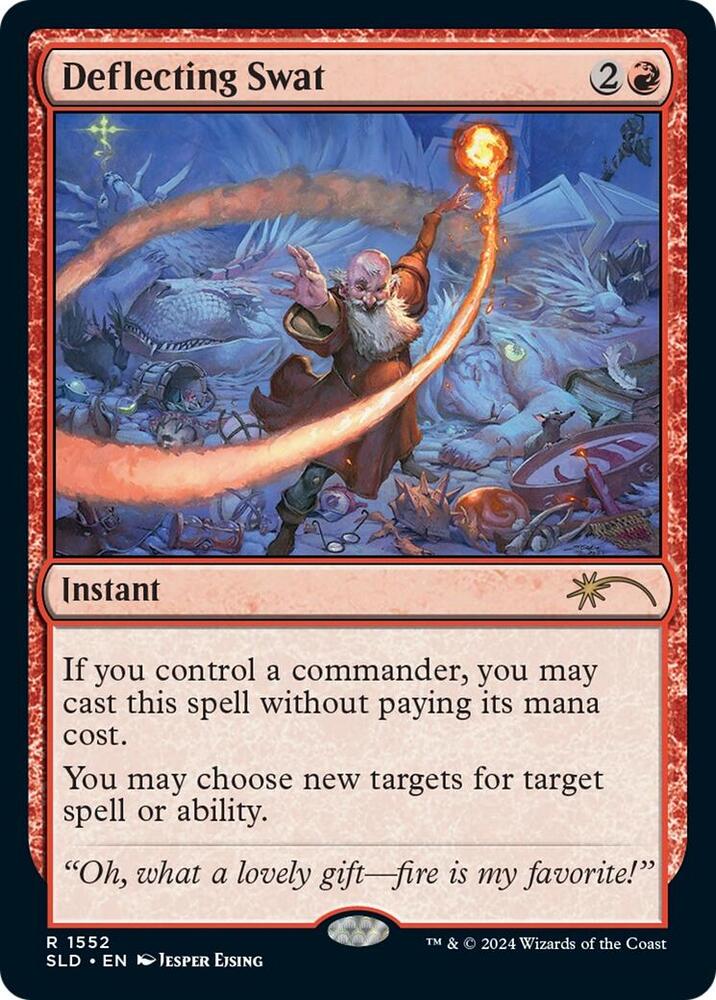 Deflecting Swat [Secret Lair Drop Series] 1552
