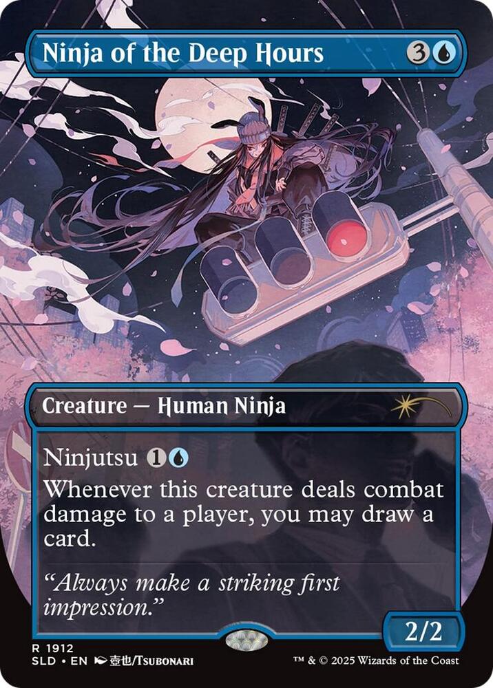 Ninja of the Deep Hours [Secret Lair Drop Series] 1912