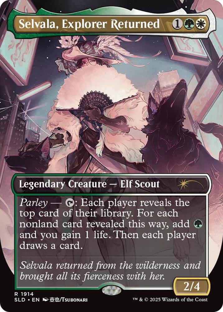 Selvala, Explorer Returned [Secret Lair Drop Series] 1914