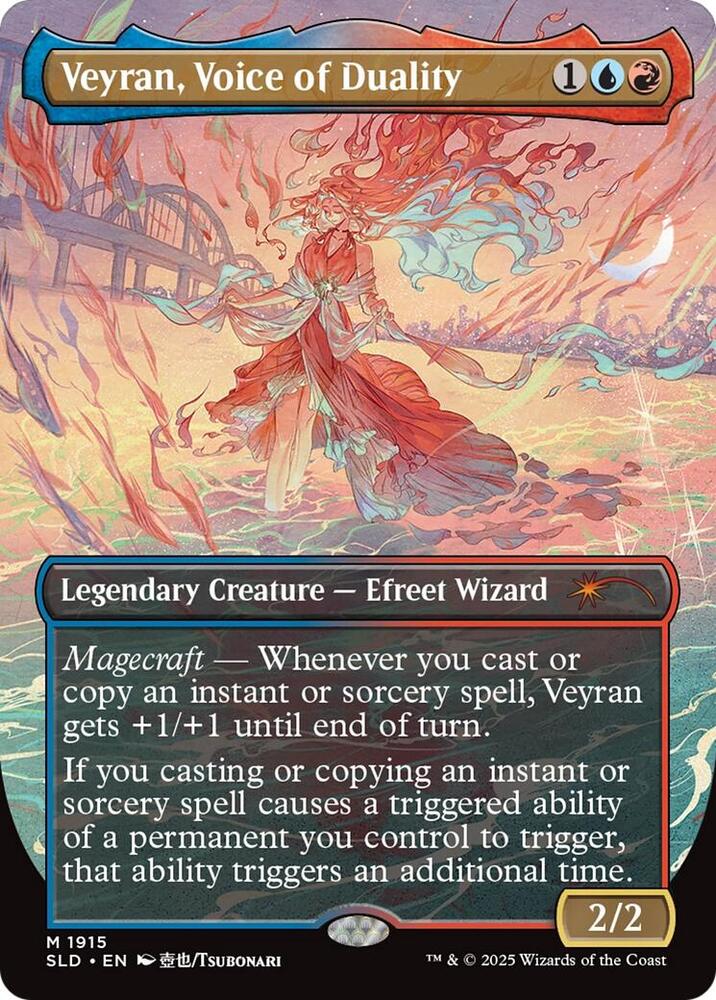 Veyran, Voice of Duality [Secret Lair Drop Series] 1915