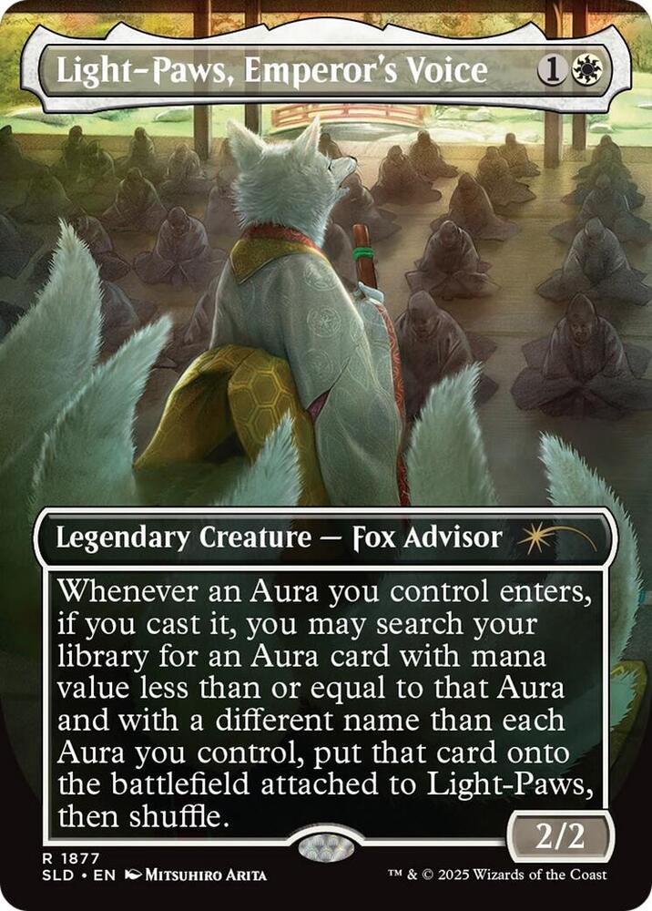 Light-Paws, Emperor's Voice [Secret Lair Drop Series] 1877
