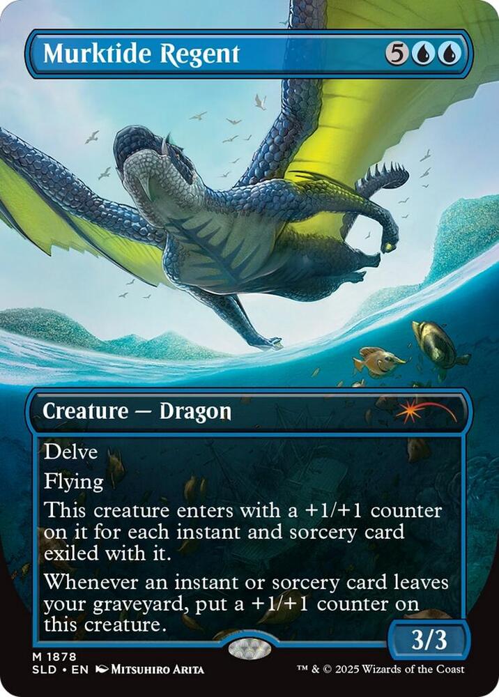 Murktide Regent [Secret Lair Drop Series] 1878