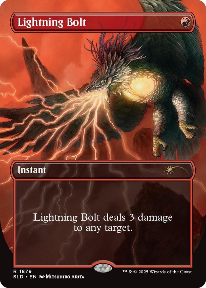 Lightning Bolt (1879) [Secret Lair Drop Series] 1879