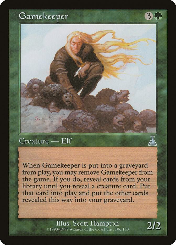 Gamekeeper [Urza's Destiny] 106