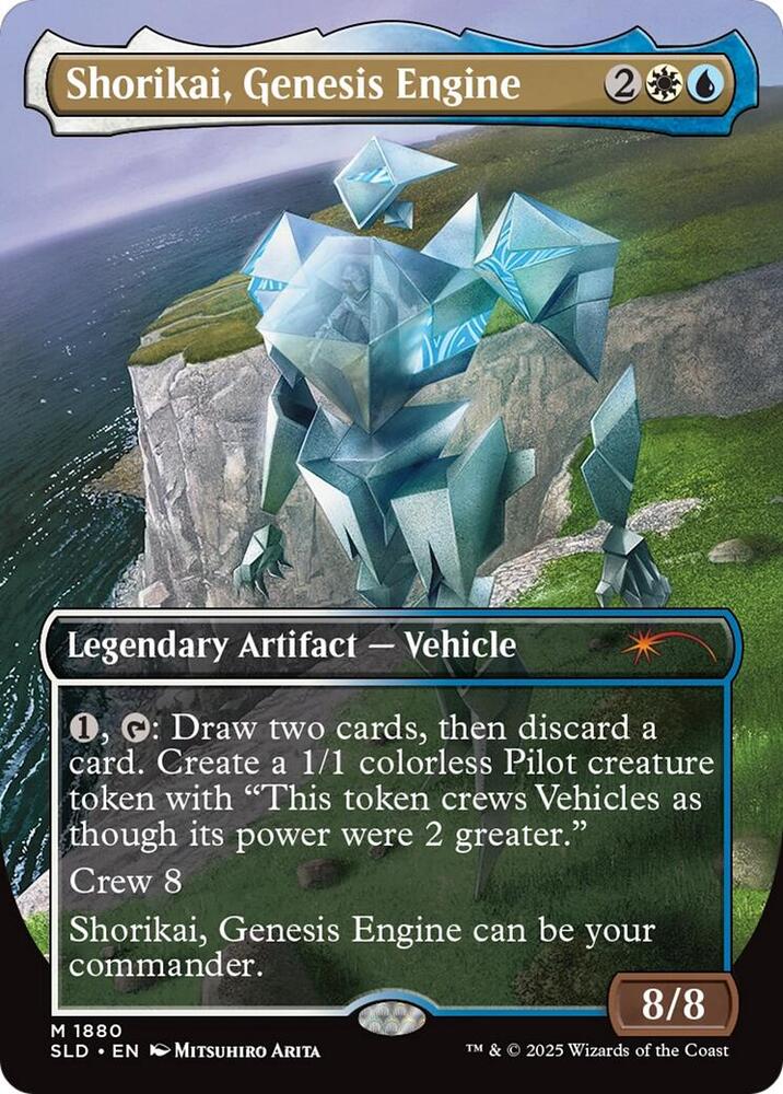 Shorikai, Genesis Engine [Secret Lair Drop Series] 1880