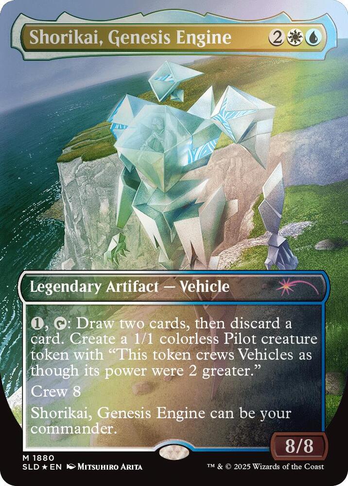 Shorikai, Genesis Engine (Rainbow Foil) [Secret Lair Drop Series] 1880