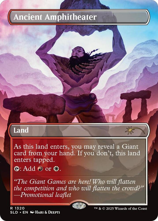 Ancient Amphitheater [Secret Lair Drop Series] 1320