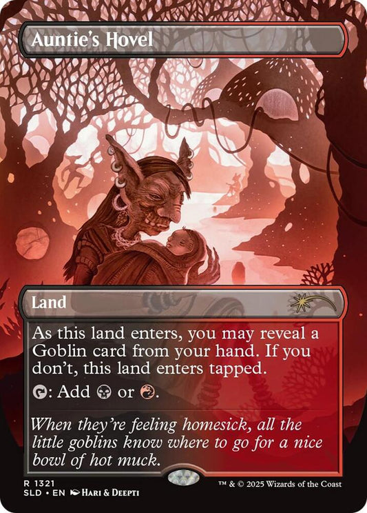 Auntie's Hovel [Secret Lair Drop Series] 1321