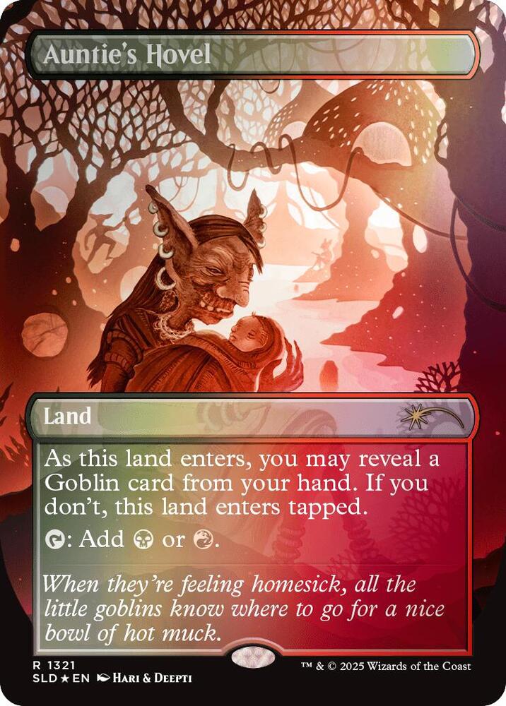 Auntie's Hovel (Rainbow Foil) [Secret Lair Drop Series] 1321