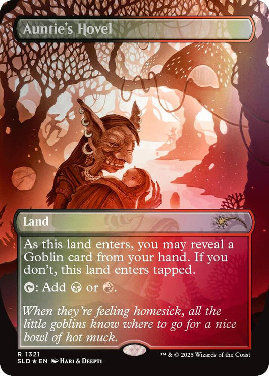 Auntie's Hovel (Rainbow Foil) [Secret Lair Drop Series] 1321