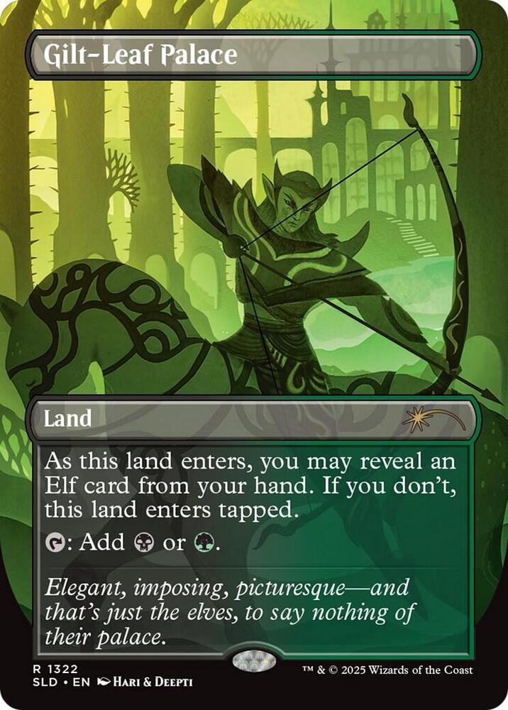Gilt-Leaf Palace [Secret Lair Drop Series] 1322
