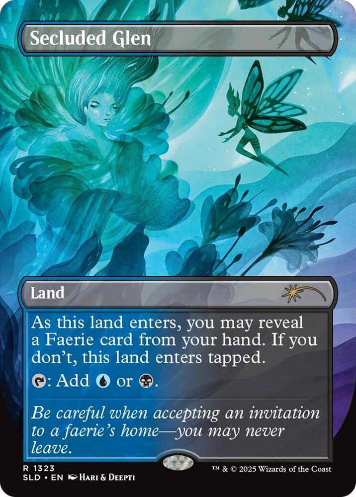Secluded Glen [Secret Lair Drop Series] 1323