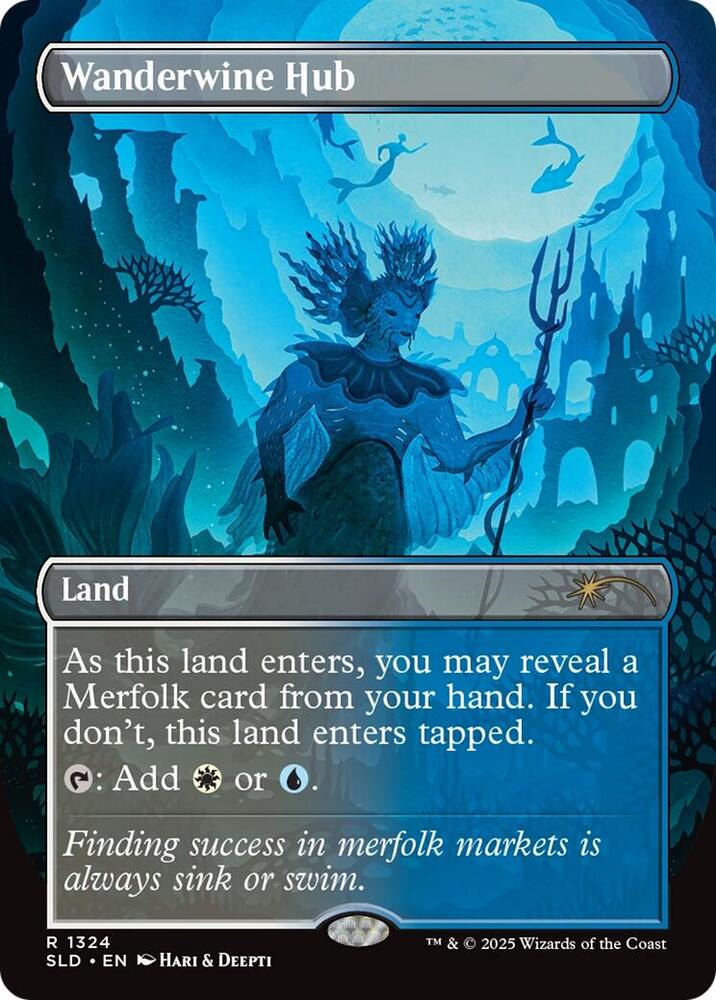 Wanderwine Hub [Secret Lair Drop Series] 1324