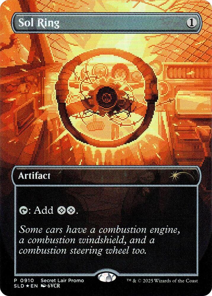 Sol Ring (0910) (Rainbow Foil) [Secret Lair Drop Series] 910