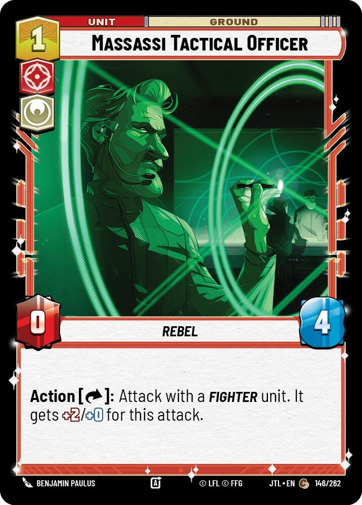 Massassi Tactical Officer [Jump to Lightspeed] 146/262