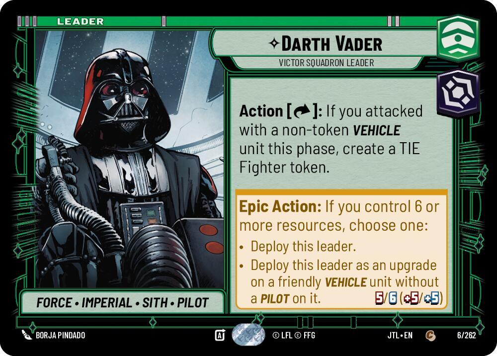 Darth Vader - Victor Squadron Leader [Jump to Lightspeed] 006/262