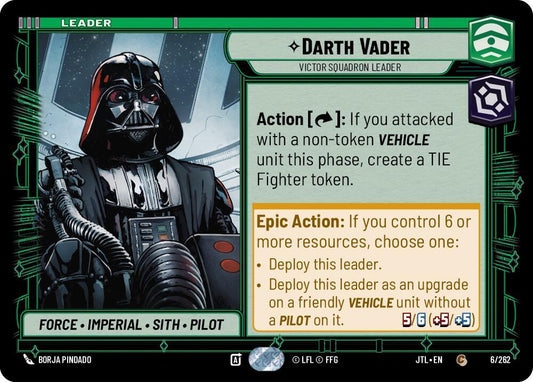 Darth Vader - Victor Squadron Leader [Jump to Lightspeed] 006/262