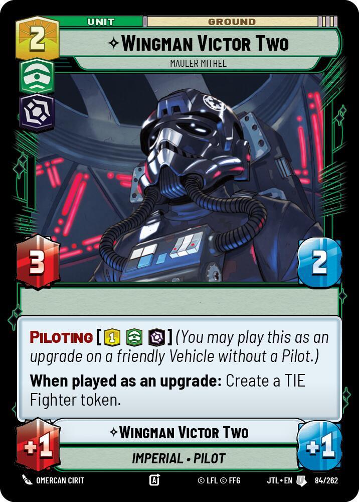 Wingman Victor Two - Mauler Mithel [Jump to Lightspeed] 084/262