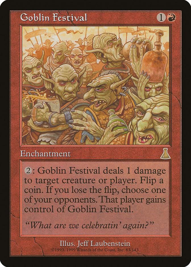 Goblin Festival [Urza's Destiny] 83