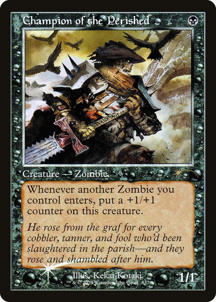 Champion of the Perished (Retro Frame) [Secret Lair Drop Series] 837