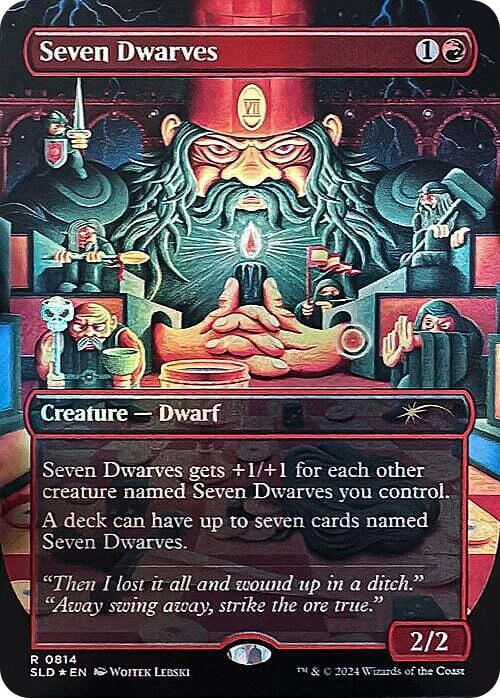 Seven Dwarves (0814) [Secret Lair Drop Series] 814