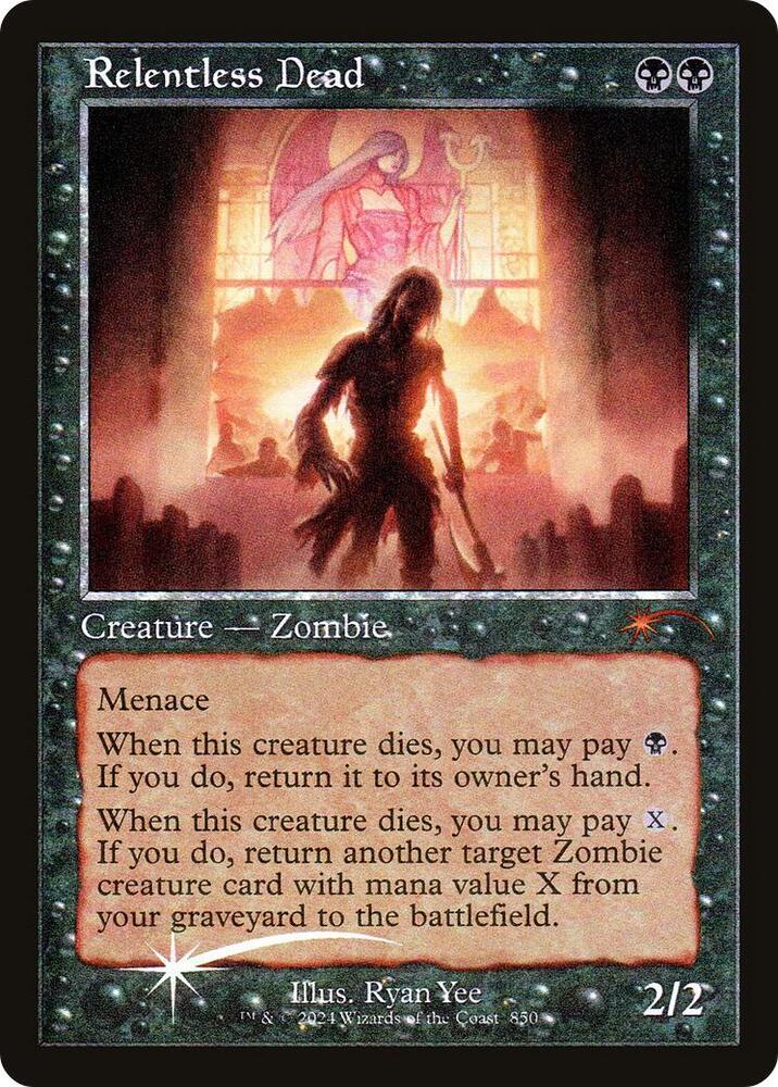 Relentless Dead (Retro Frame) [Secret Lair Drop Series] 850