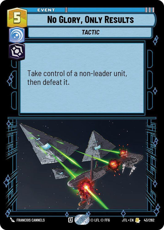 No Glory, Only Results [Jump to Lightspeed] 043/262