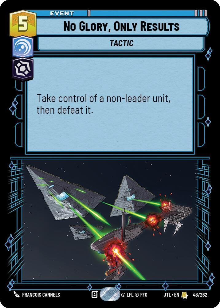 No Glory, Only Results [Jump to Lightspeed] 043/262