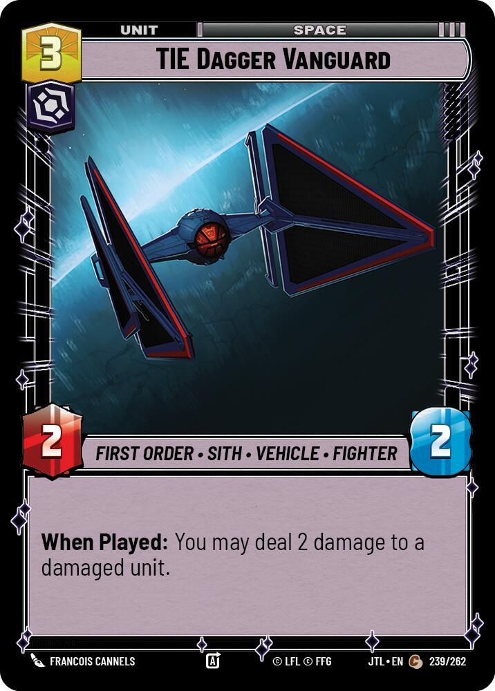 TIE Dagger Vanguard [Jump to Lightspeed] 239/262