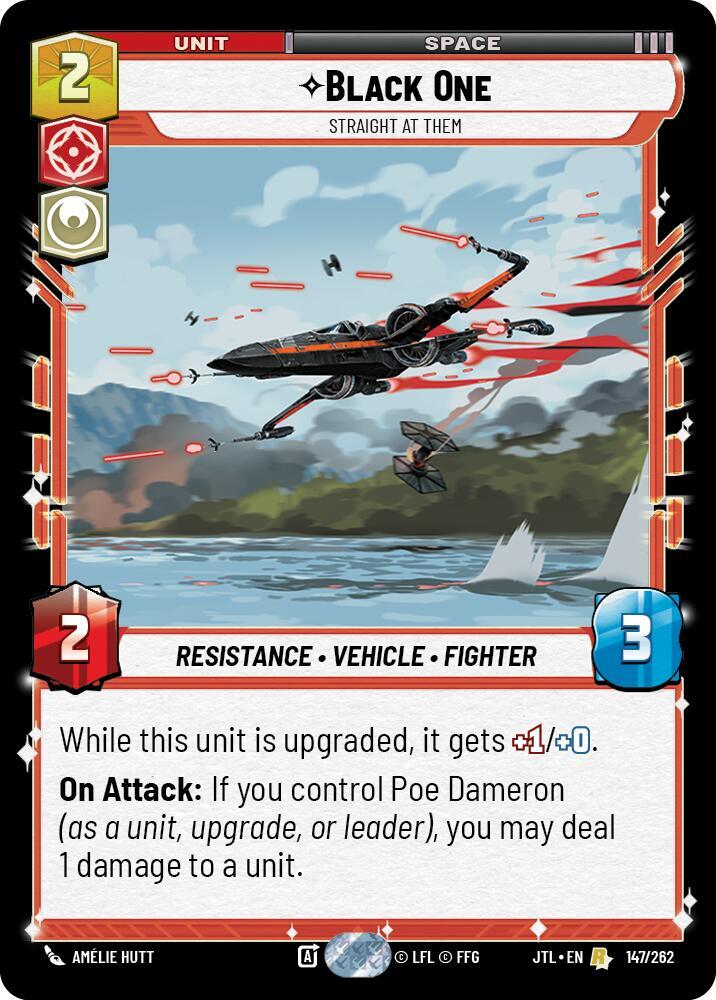 Black One - Straight At Them [Jump to Lightspeed] 147/262