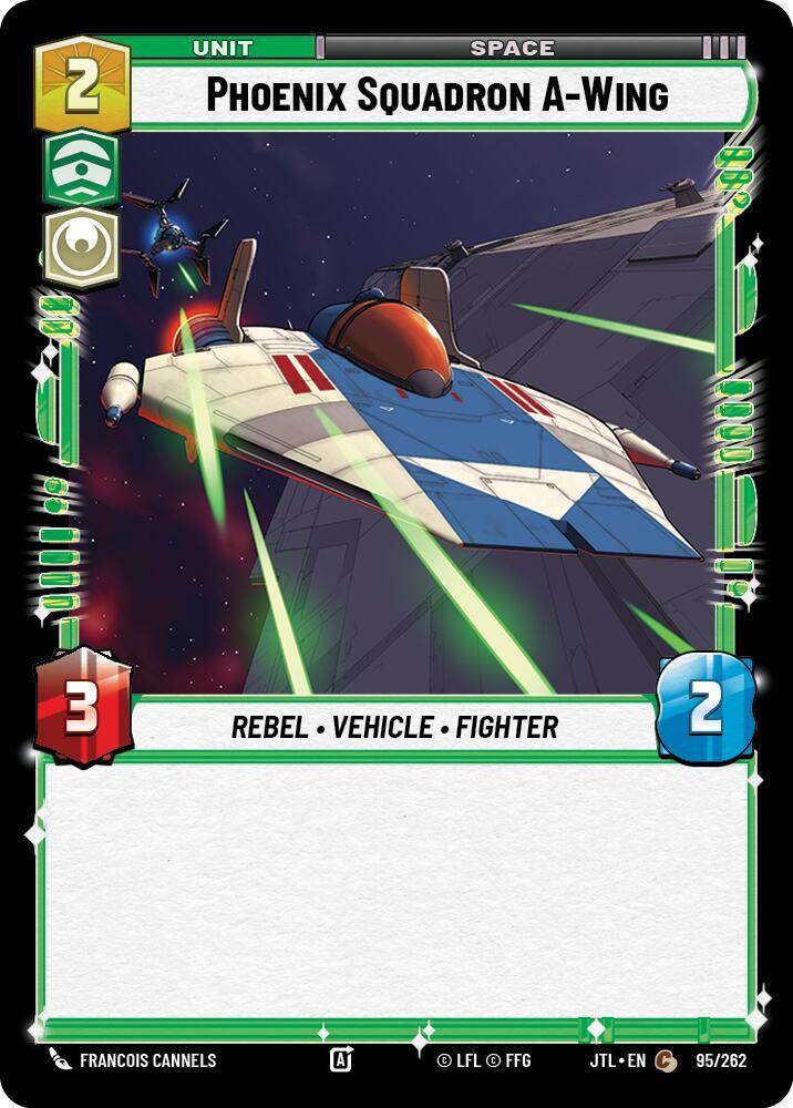 Phoenix Squadron A-Wing [Jump to Lightspeed] 095/262