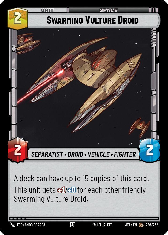 Swarming Vulture Droid [Jump to Lightspeed] 256/262
