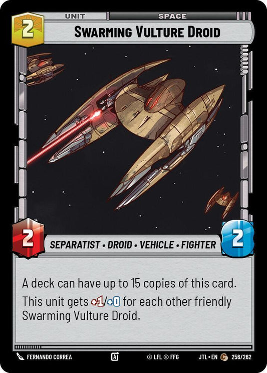 Swarming Vulture Droid [Jump to Lightspeed] 256/262