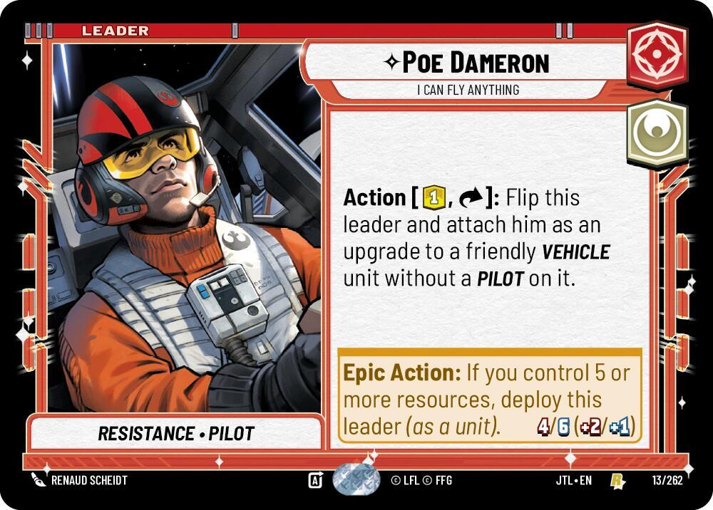 Poe Dameron - I Can Fly Anything [Jump to Lightspeed] 013/262