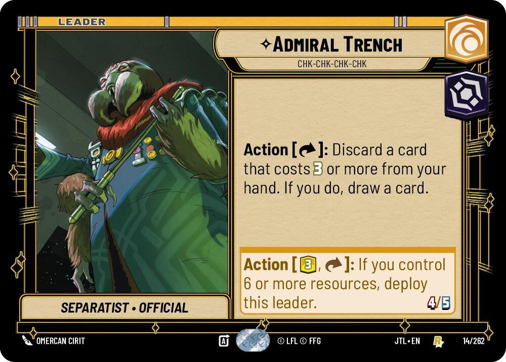 Admiral Trench - Chk-chk-chk-chk [Jump to Lightspeed] 014/262