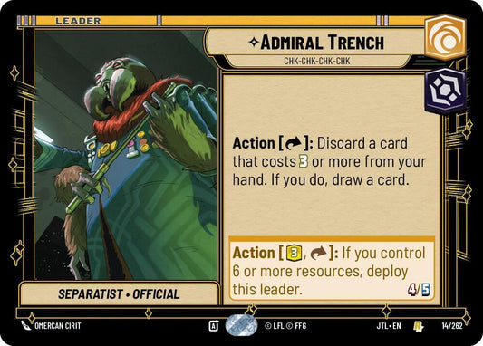 Admiral Trench - Chk-chk-chk-chk [Jump to Lightspeed] 014/262