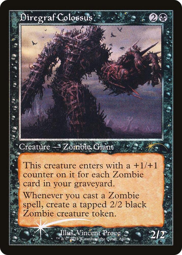 Diregraf Colossus (Retro Frame) [Secret Lair Drop Series] 840