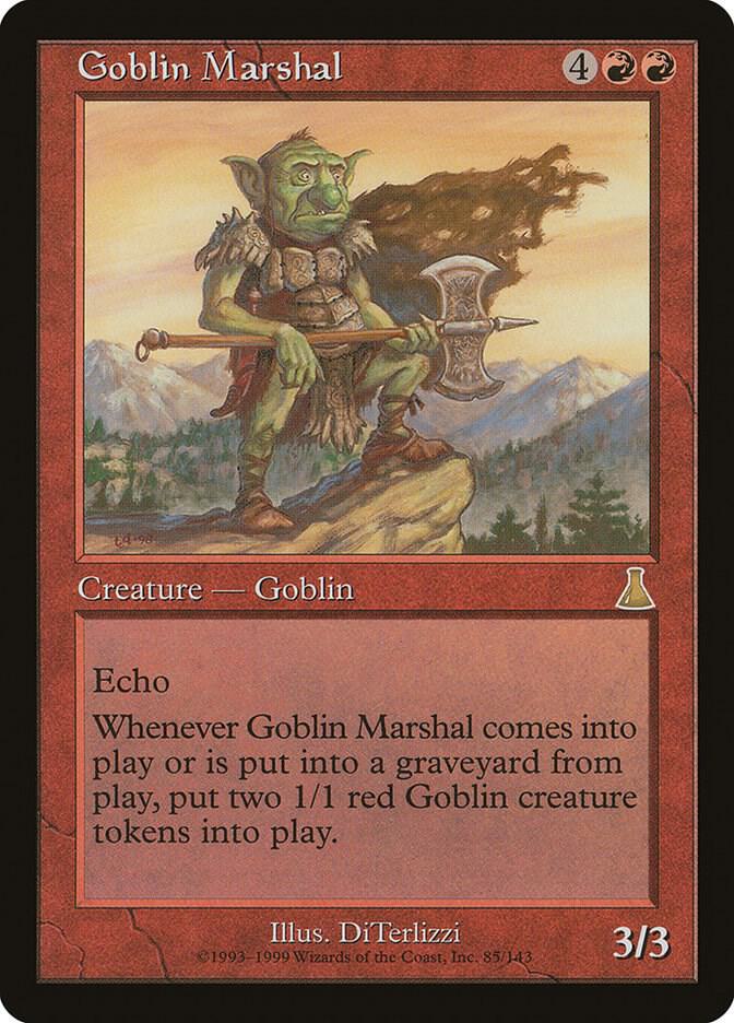 Goblin Marshal [Urza's Destiny] 85