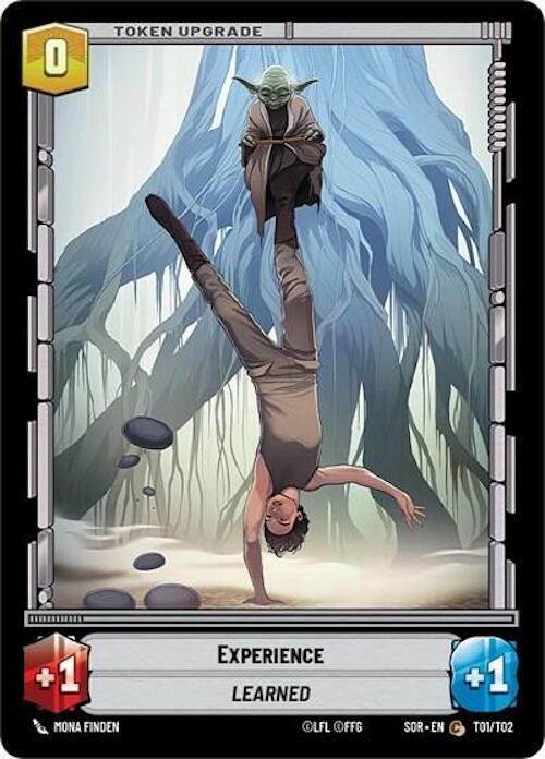 Experience // Shield [Spark of Rebellion] T01 // T02