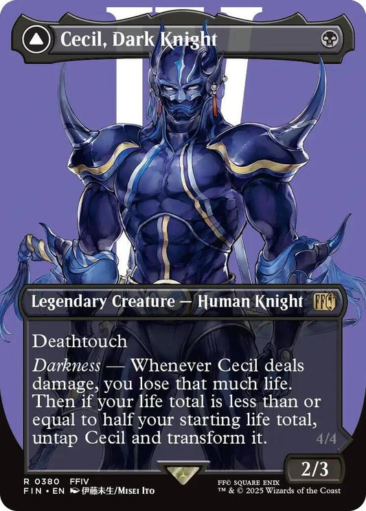 Cecil, Dark Knight (Borderless) [FINAL FANTASY] 380