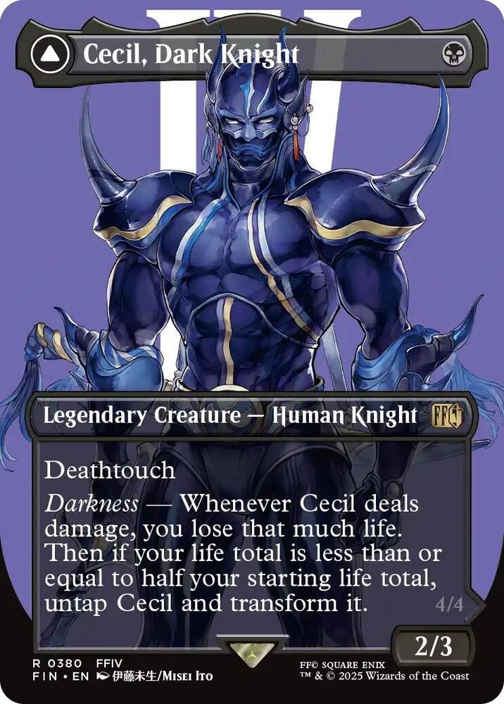 Cecil, Dark Knight (Borderless) [FINAL FANTASY] 380