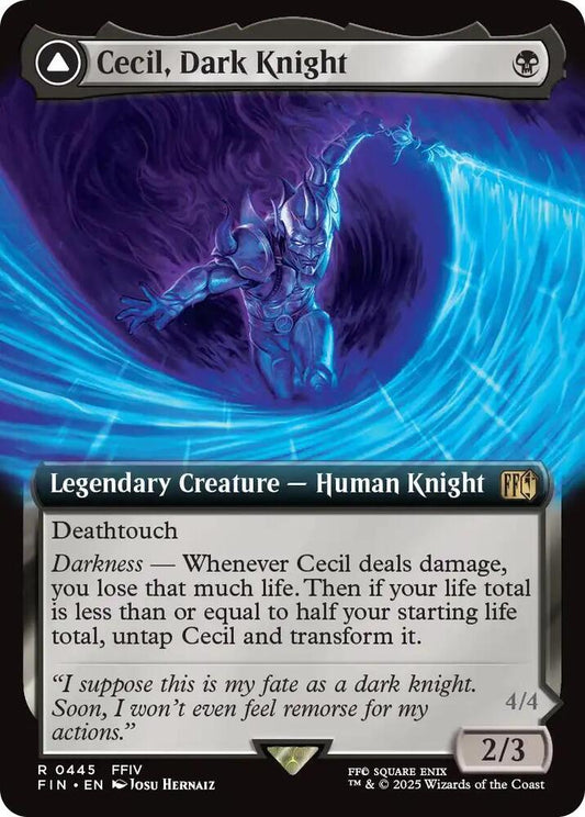 Cecil, Dark Knight (Extended Art) [FINAL FANTASY] 445