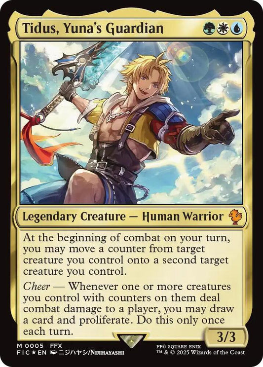 Tidus, Yuna's Guardian [Commander: FINAL FANTASY] 5