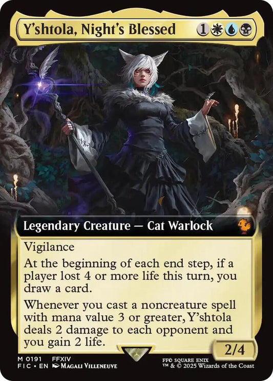 Y'shtola, Night's Blessed (Extended Art) [Commander: FINAL FANTASY] 191