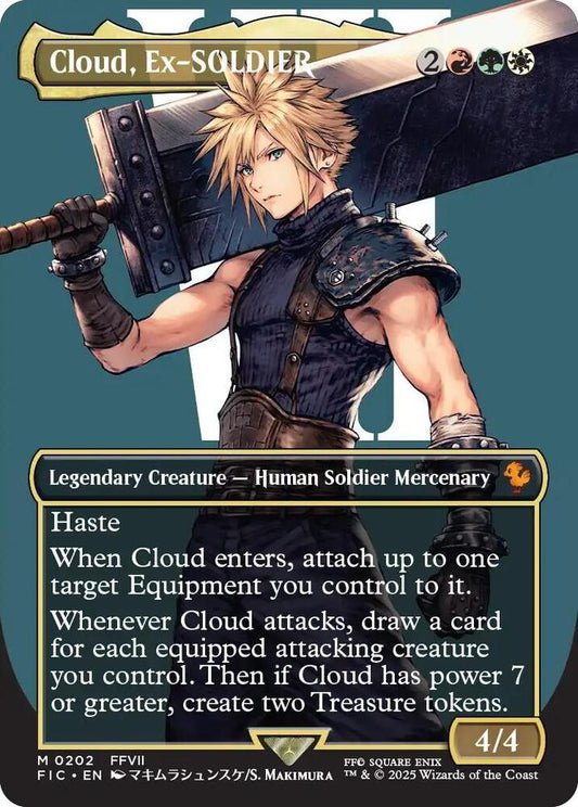 Cloud, Ex-SOLDIER (Borderless) [Commander: FINAL FANTASY] 202